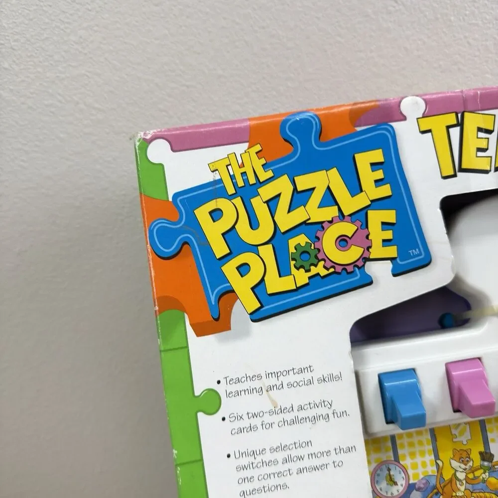 Fisher-Price puzzle place
